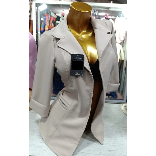 Blazer 3/4 Noches De Viena Tallas S-M-L-XL  7