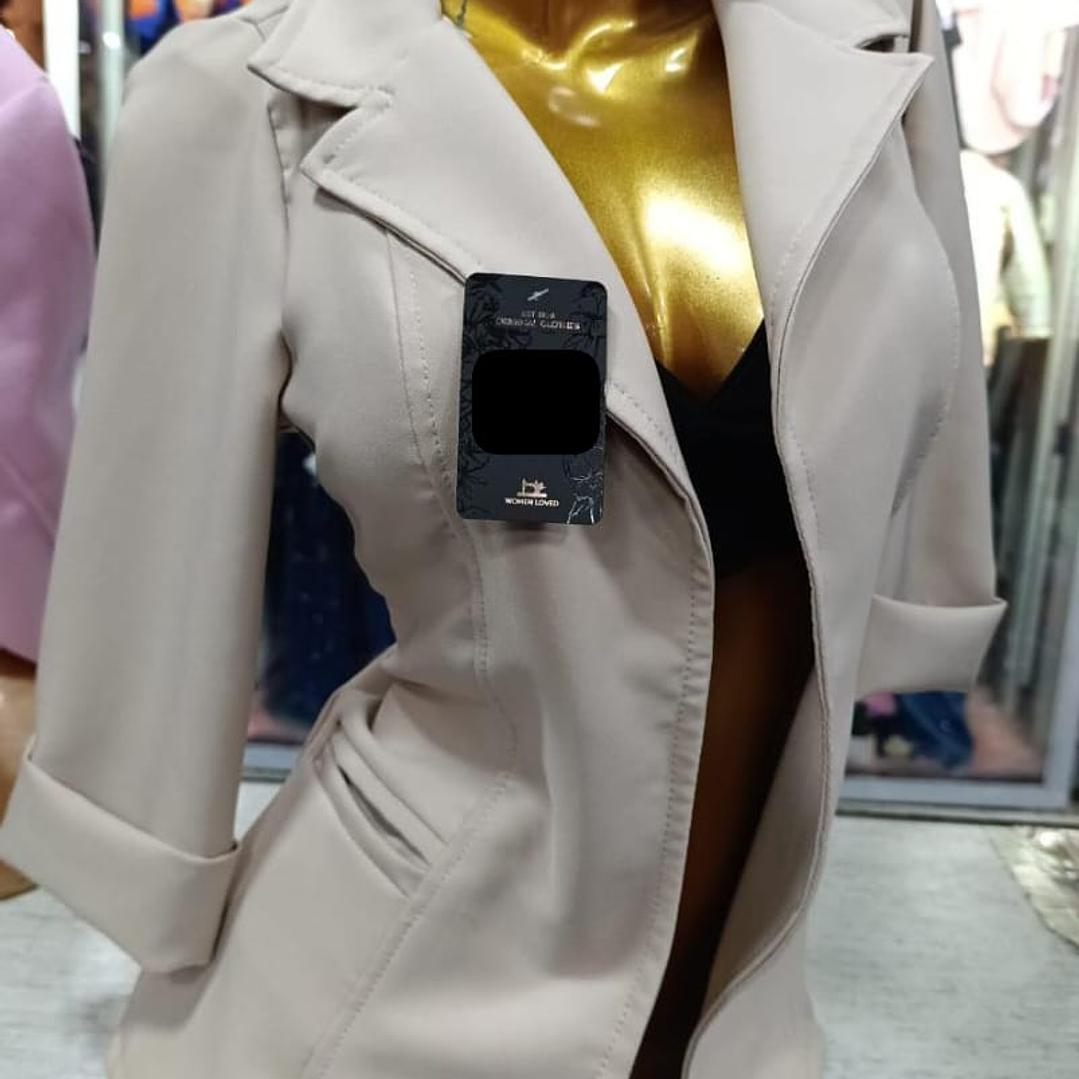 Blazer 3/4 Noches De Viena  7