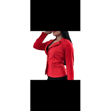 Blazer Abierto Botón Tallas S-M-L-XL 8