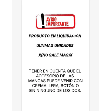 Blazer Abierto Botón Tallas S-M-L-XL 9