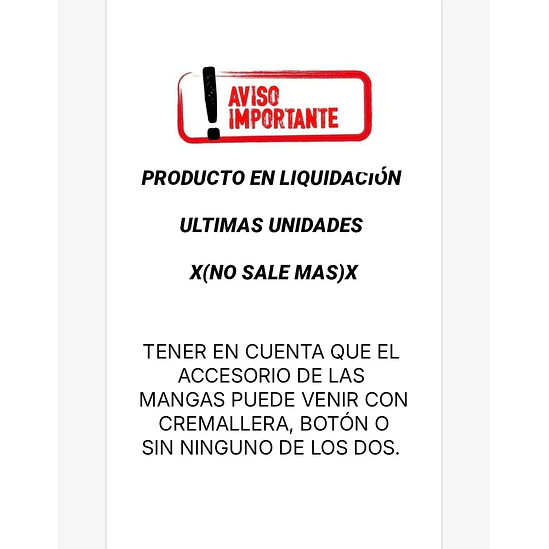 Blazer Abierto Botón Tallas S-M-L-XL 9