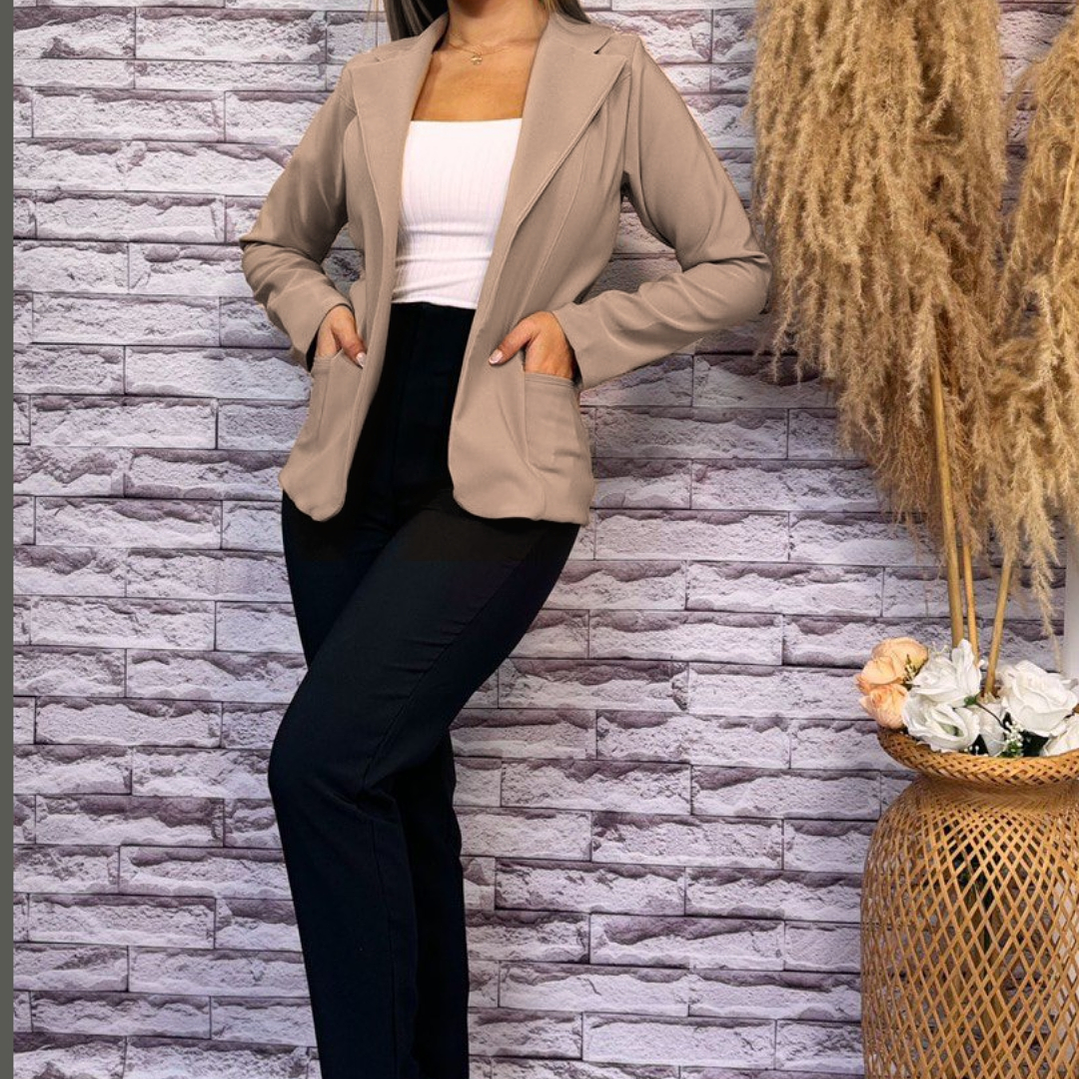 Blazer Largo Lino Armani  9