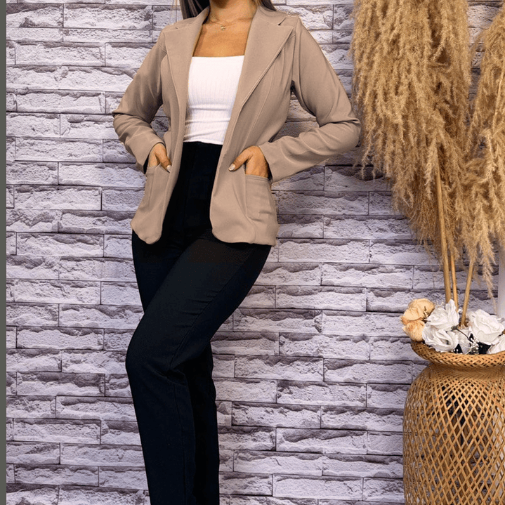 Blazer Largo Lino Armani  9