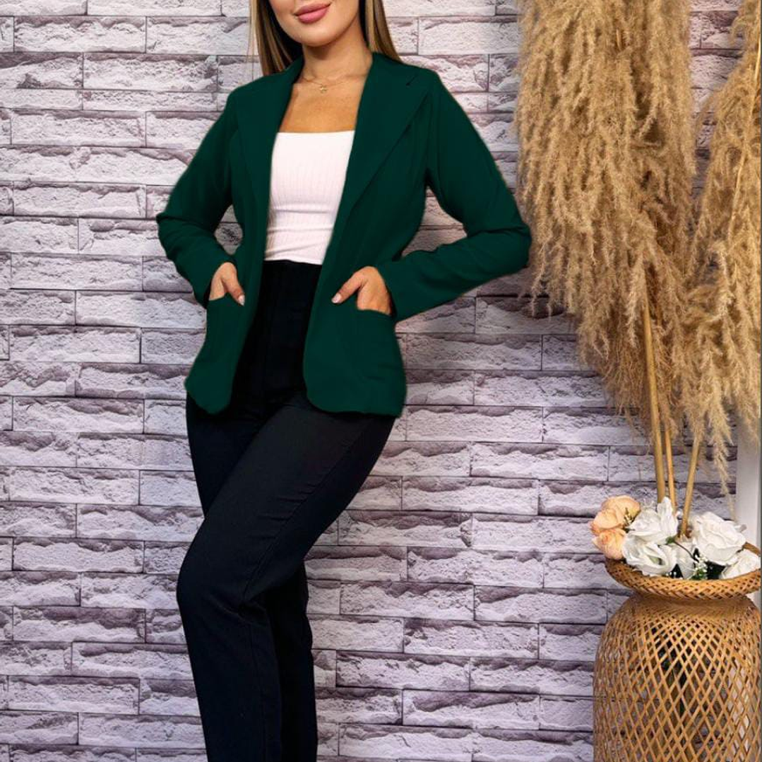 Blazer Largo Lino Armani  10