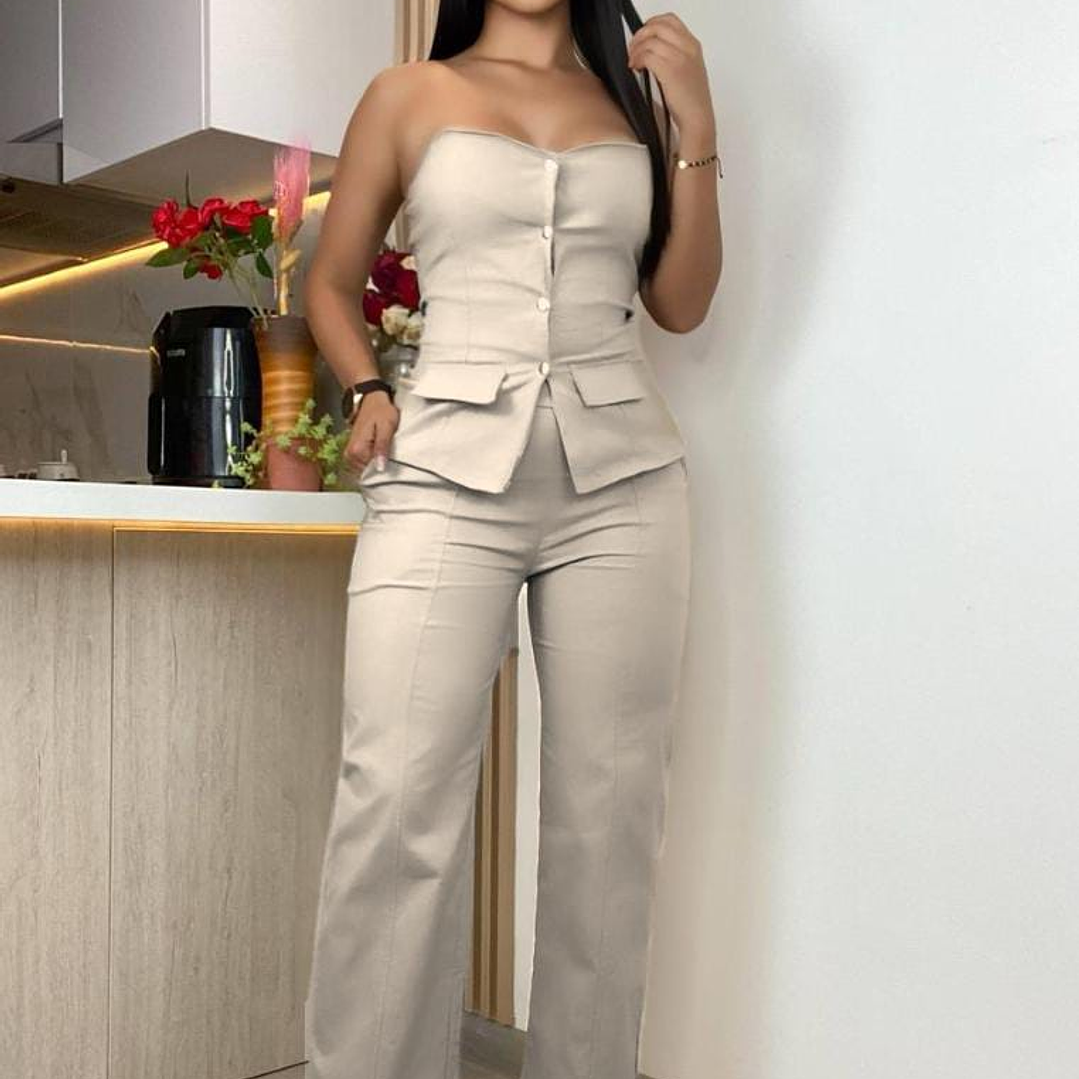 Conjunto 2 pz Victoria Broches  5