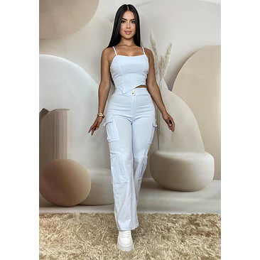 Conjunto 2 Pz Eliana Tiras  1