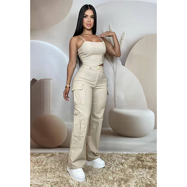 Conjunto 2 Pz Eliana Tiras  2
