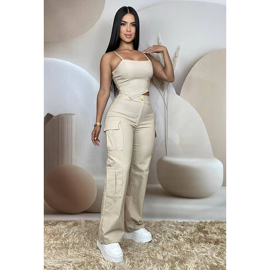 Conjunto 2 Pz Eliana Tiras  2