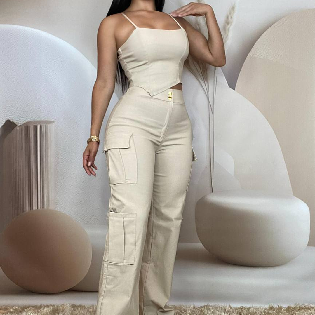 Conjunto 2 Pz Eliana Tiras  5