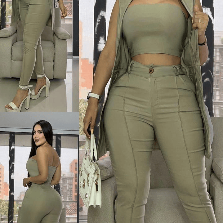 Conjunto 2 pz Samara  8