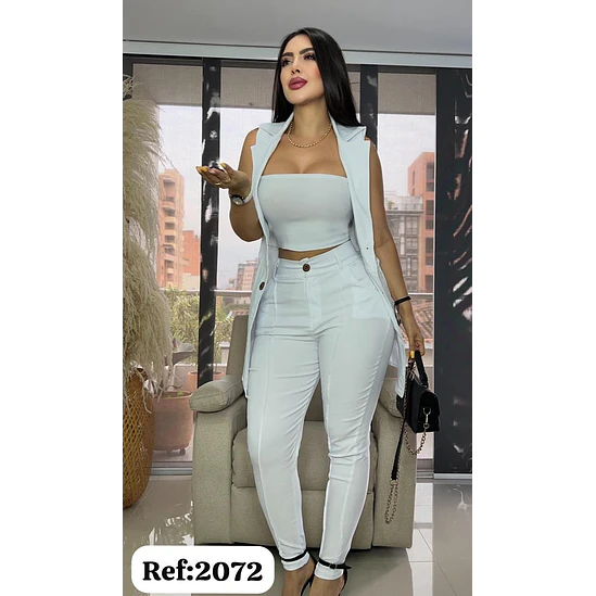 Conjunto 2 pz Samara  1