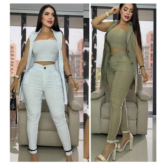 Conjunto 2 pz Samara  3