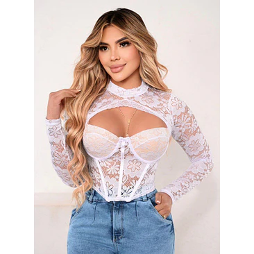 Corset Encaje Amalia 1