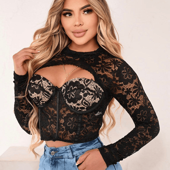 Corset Encaje Amalia 4