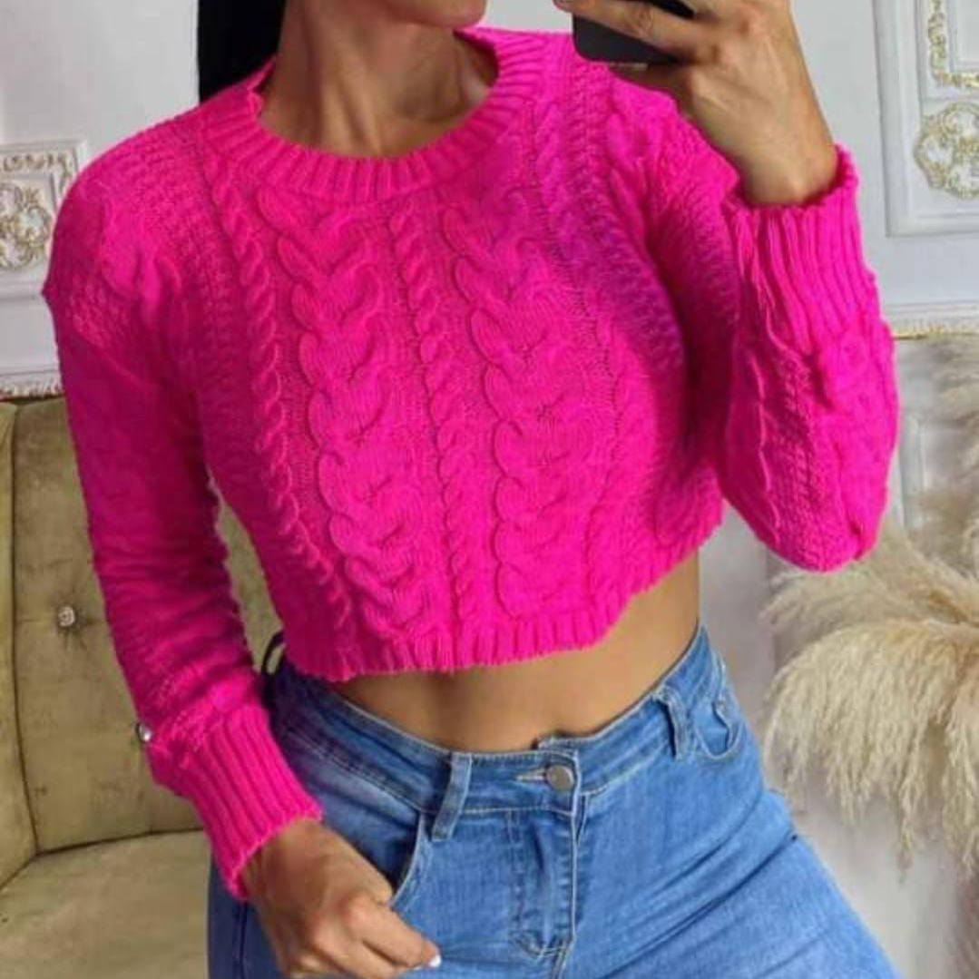 Suéter Tejido Corto  6