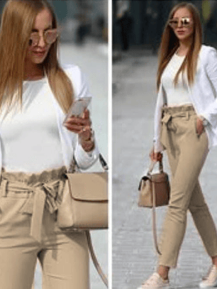 PANTALÓN MOÑO TALLA ÚNICA 