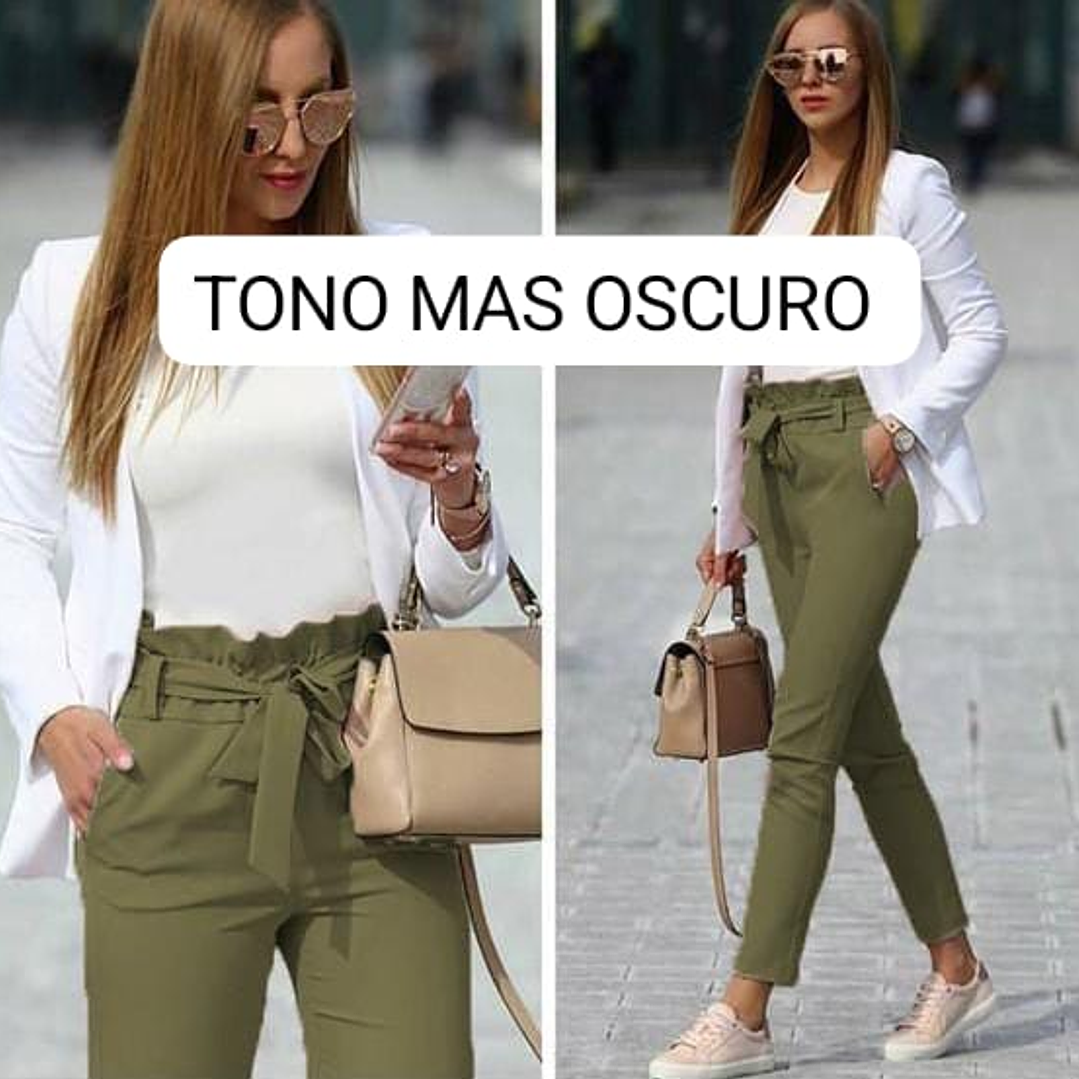 PANTALÓN MOÑO TALLA ÚNICA  2