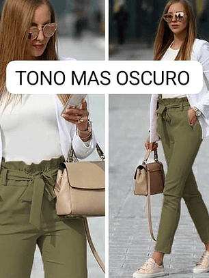 PANTALÓN MOÑO TALLA ÚNICA 