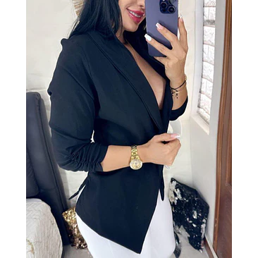 Blazer Push Manga 3/4 Talla Única  2