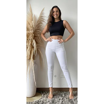 Pantalón Estileto Talla única  13