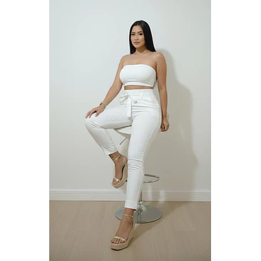 Pantalón Moño Talla única  5