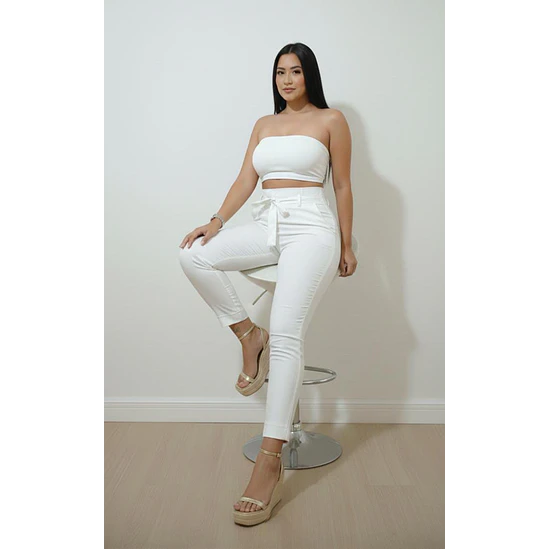 Pantalón Moño Talla única  5
