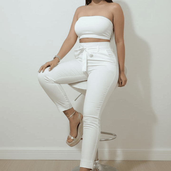 Pantalón Moño Talla única  5