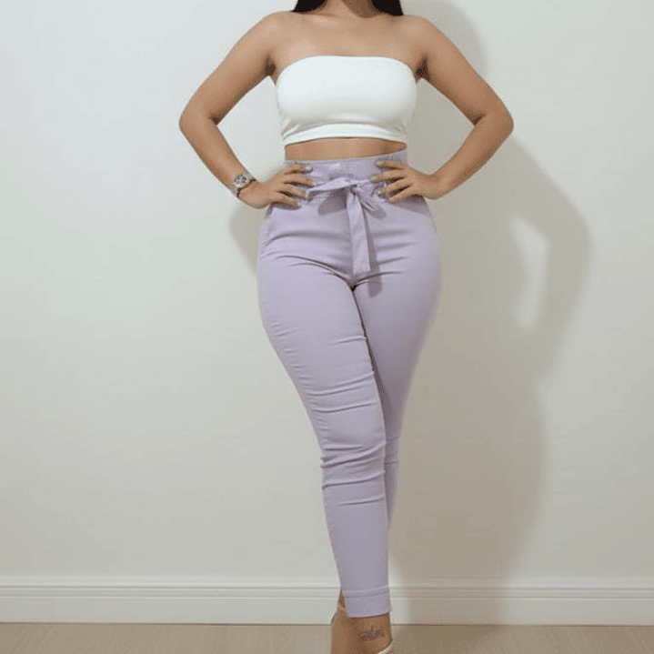 Pantalón Moño Talla única  7