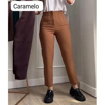Pantalón Zara Lino Armani Tallas 6-8-10-12-14-16 15