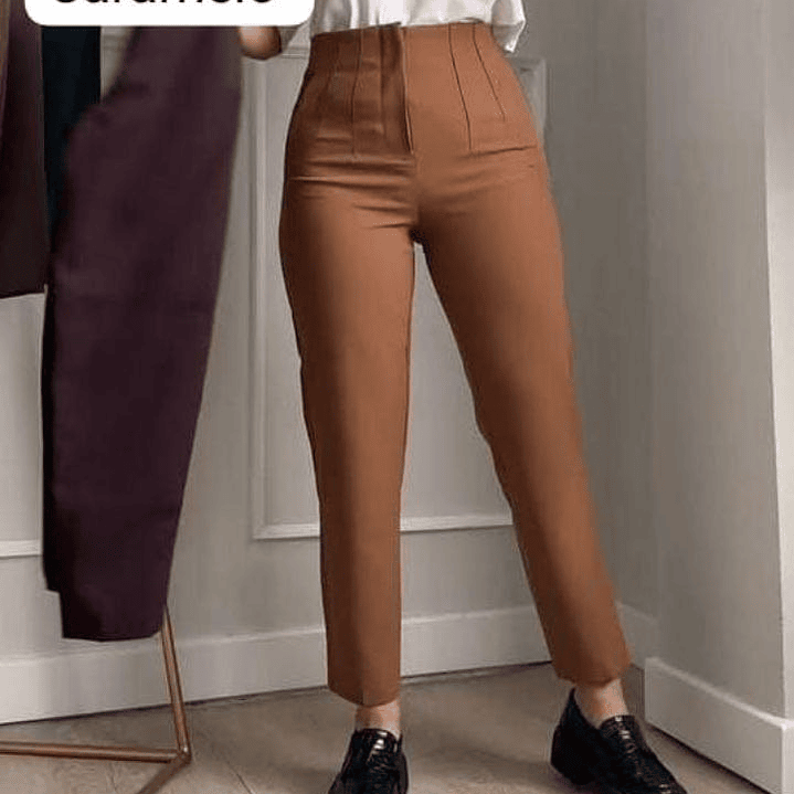 Pantalón Zara Lino Armani 🩷 15