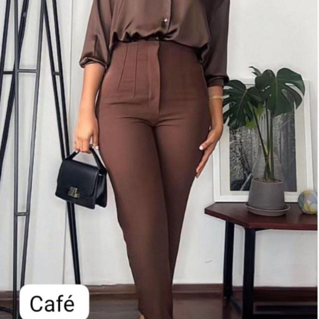 Pantalón Zara Lino Armani 🩷 17