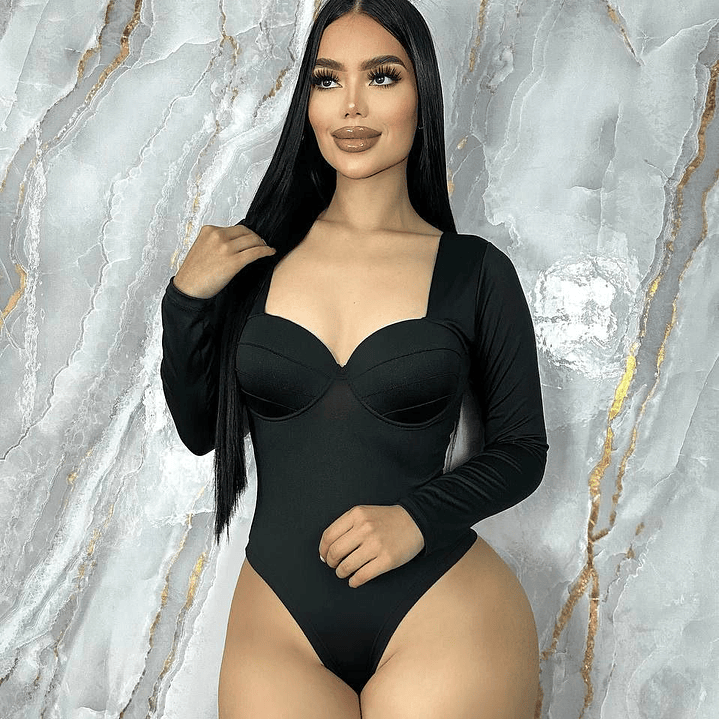 Body Manga Larga Isabella  2