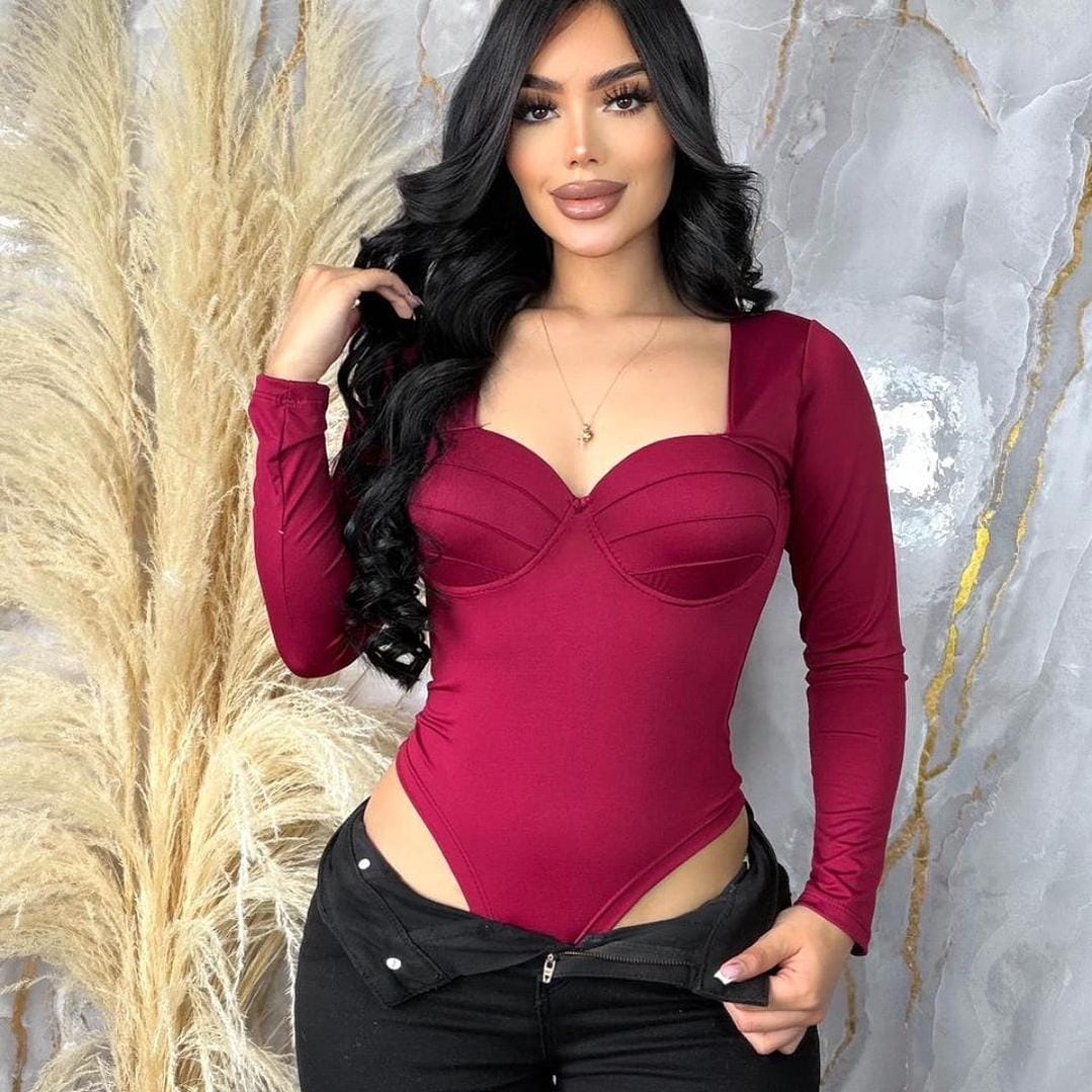 Body Manga Larga Isabella  1