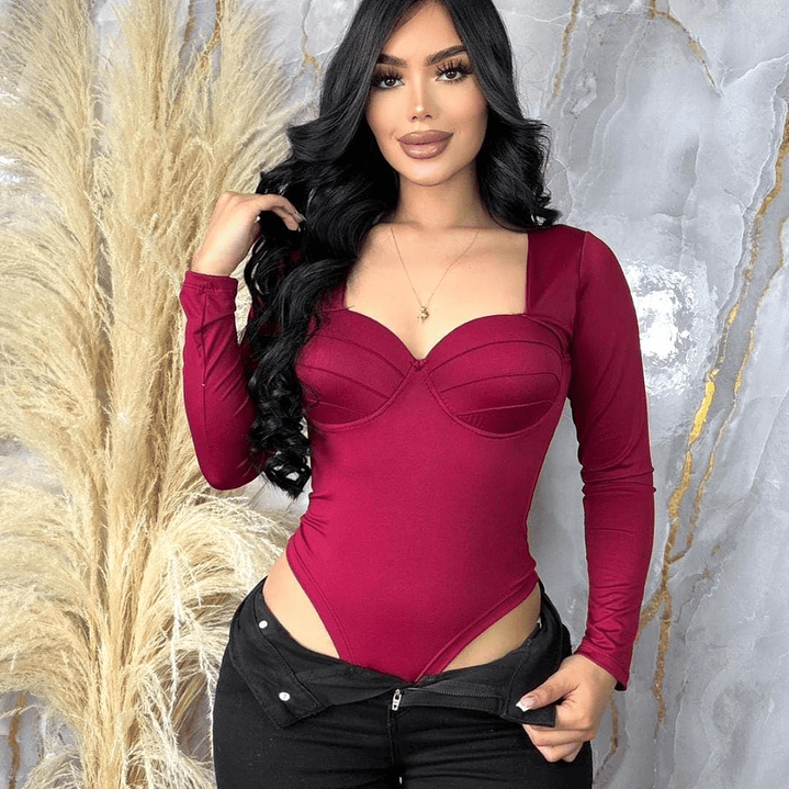 Body Manga Larga Isabella  1