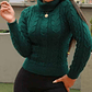 Suéter Tejido Cuello Tortuga  - Miniatura 7