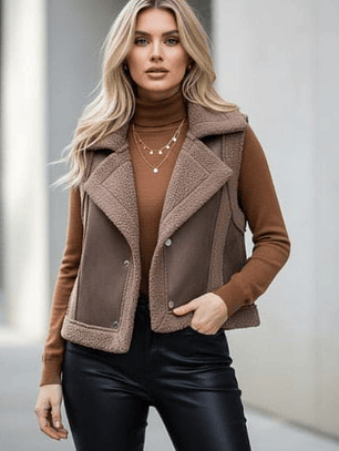 Chaleco Corto Ovejero 