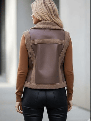 Chaleco Corto Ovejero 