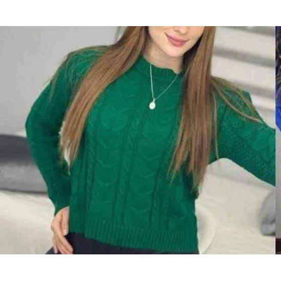 Sueter Tejido Cuello Redondo  4