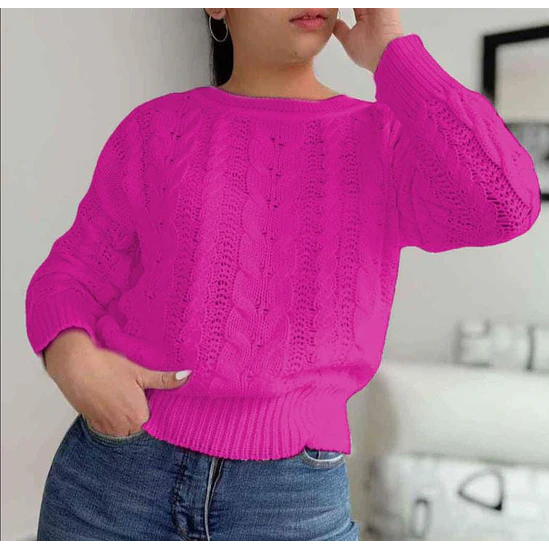 Sueter Tejido Cuello Redondo  6