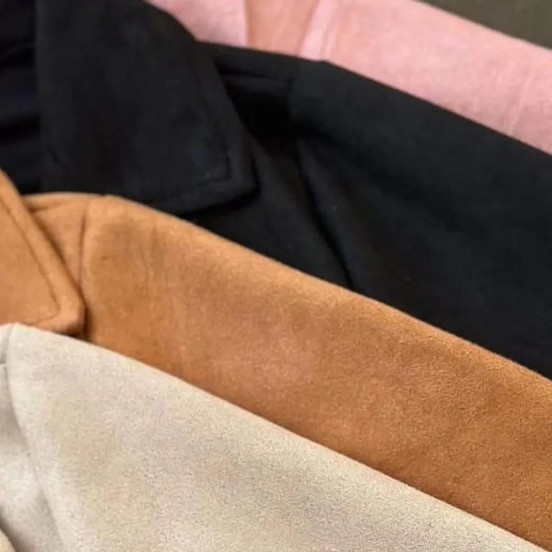 Chaleco Corto Gamuza  9