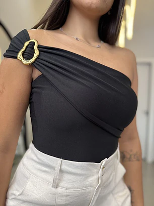 Body Cruzado Hebilla 