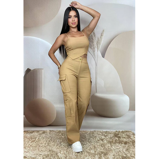 Conjunto 2 Pz Eliana Tiras  4