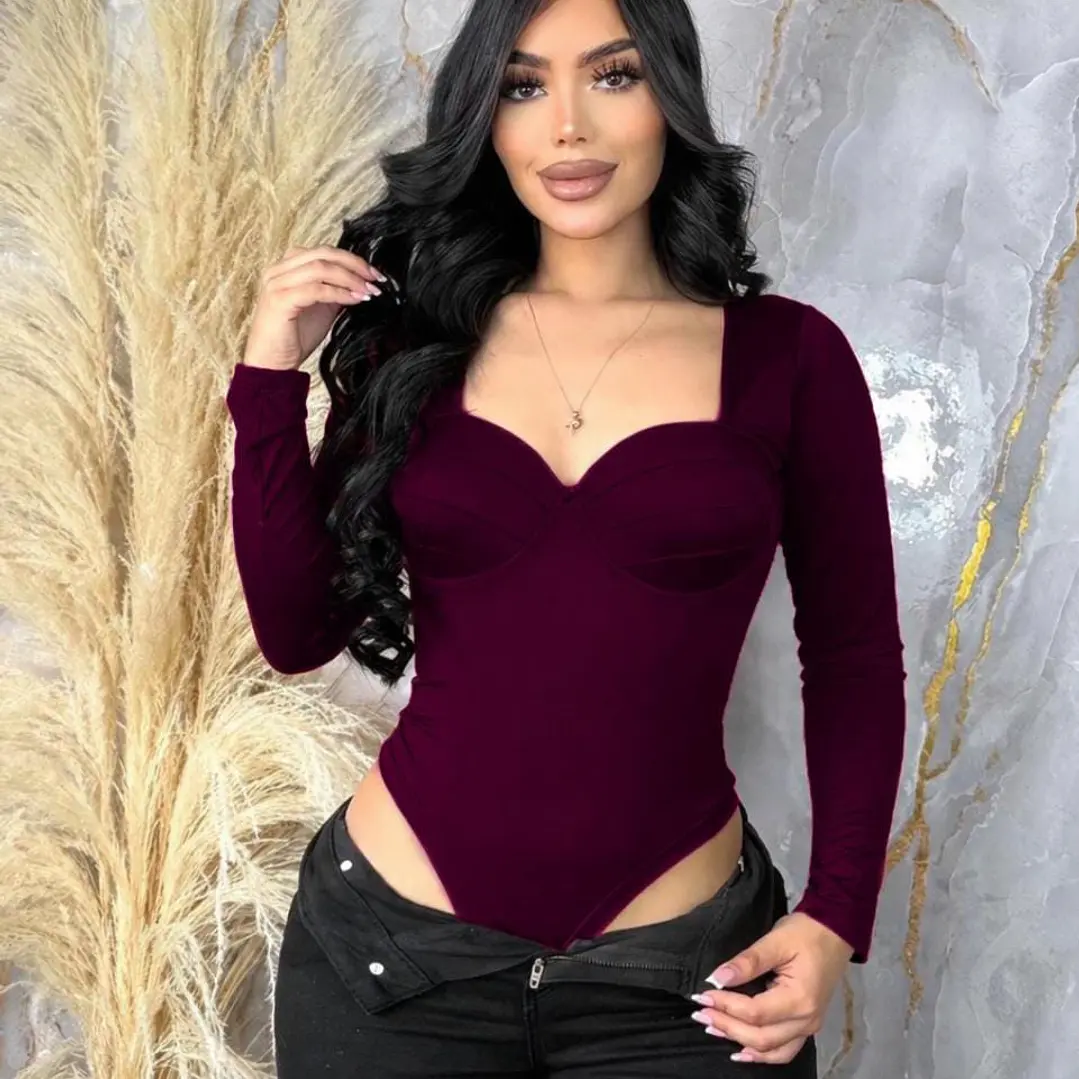 Body Manga Larga Isabella  3