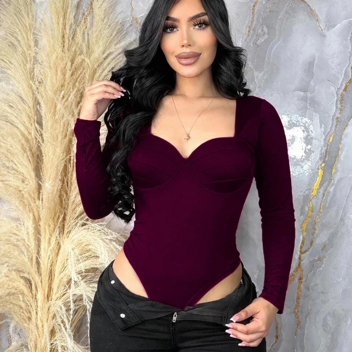 Body Manga Larga Isabella  3