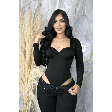 Body Manga Larga Isabella  3