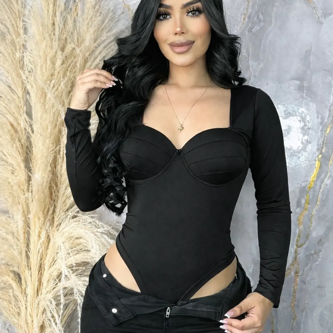 Body Manga Larga Isabella  4