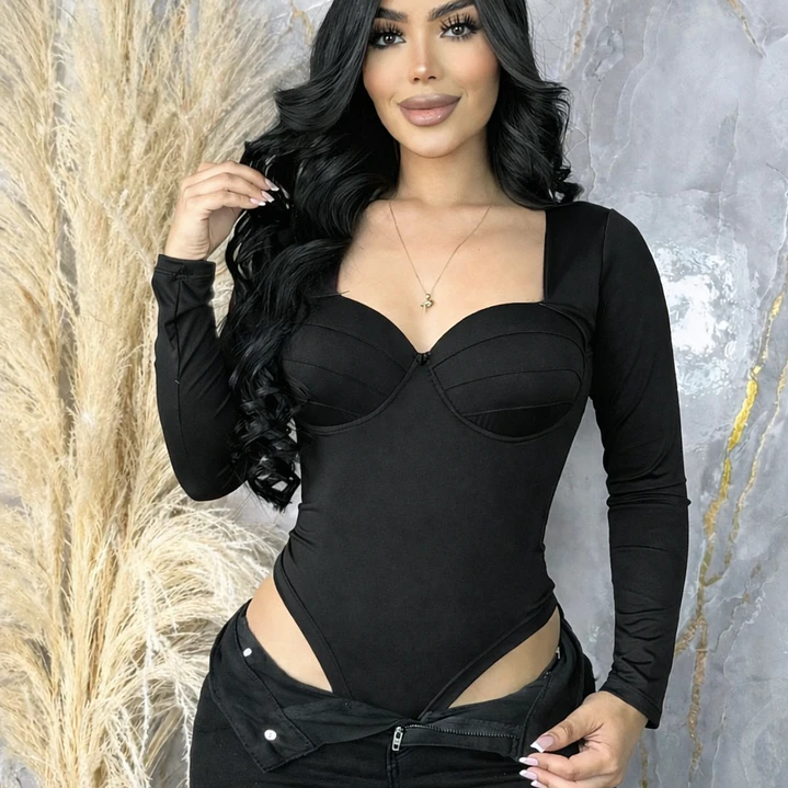 Body Manga Larga Isabella  4