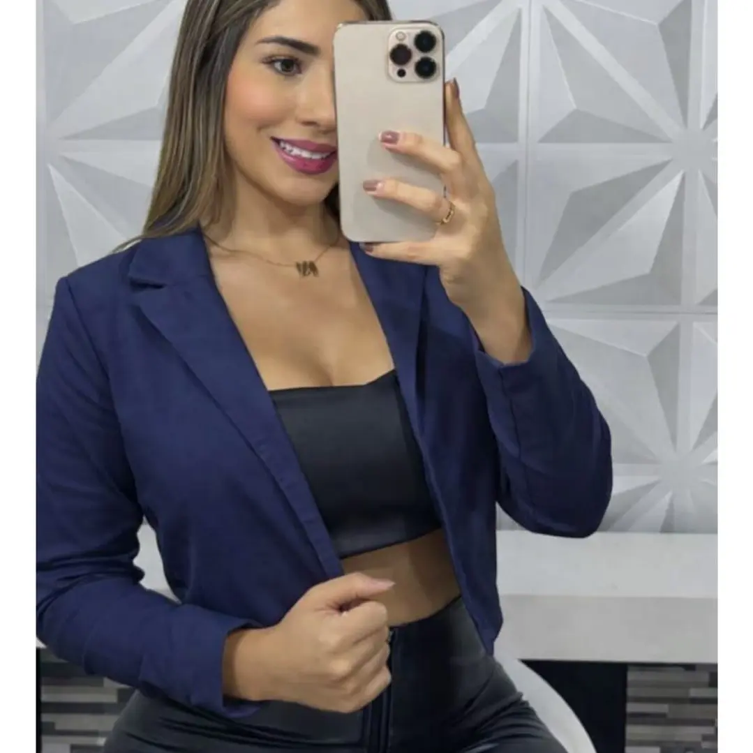 Blazer Corto Bengalina Licrada  9