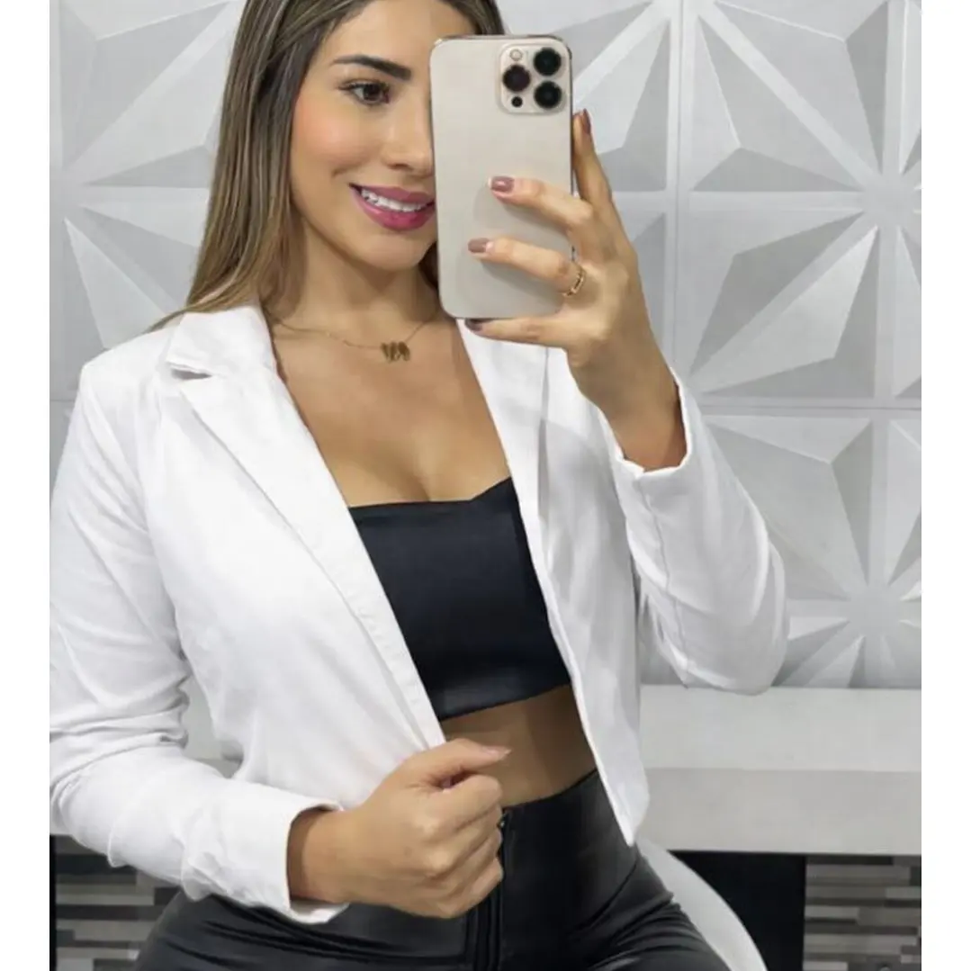 Blazer Corto Bengalina Licrada  2