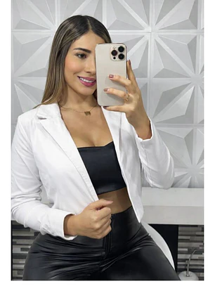 Blazer Corto Bengalina Licrada 